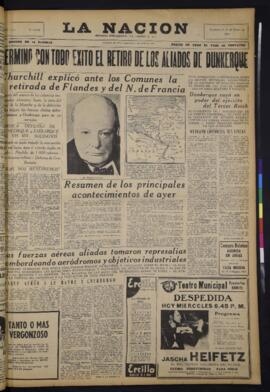 La Nación - 5 de junio de 1940