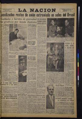 La Nación - 2 de mayo de 1952