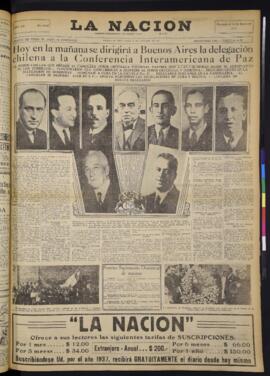 La Nación - 28 de noviembre de 1936