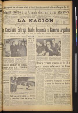 La Nación - 4 de agosto de 1964