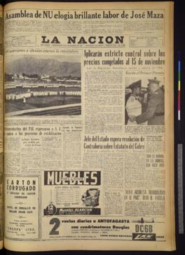 La Nación - 21 de diciembre de 1955