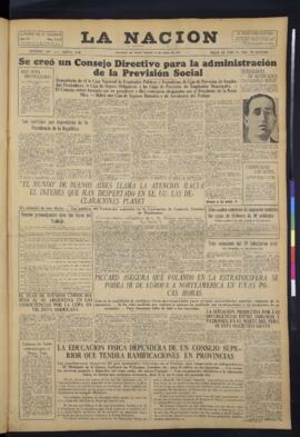 La Nación - 30 de mayo de 1931