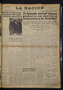 La Nación - 14 de abril de 1938