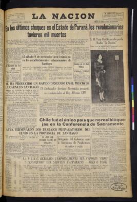 La Nación - 24 de octubre de 1930