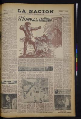 La Nación - 20 de julio de 1947