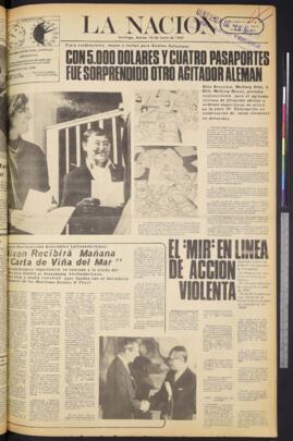La Nación - 10 de junio de 1969