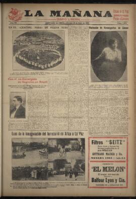 La Mañana - 20 de junio de 1913