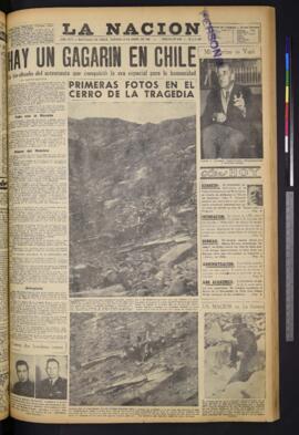La Nación - 15 de abril de 1961