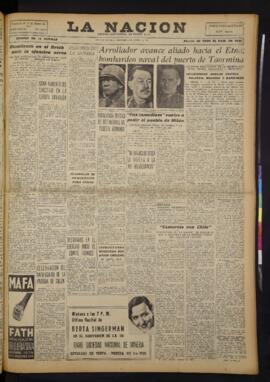 La Nación - 4 de agosto de 1943