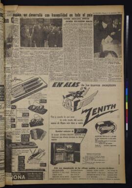 La Nación - 5 de septiembre de 1952