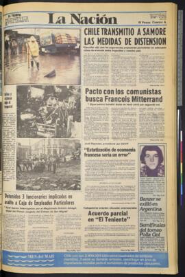 La Nación - 13 de mayo de 1981
