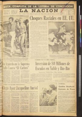 La Nación - 2 de agosto de 1966