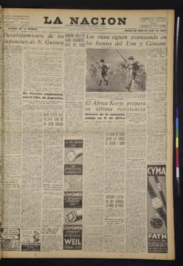 La Nación - 5 de enero de 1943