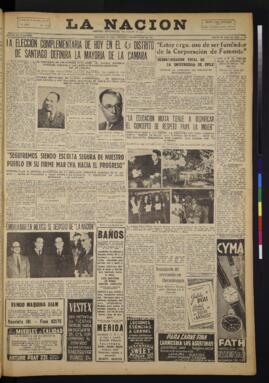 La Nación - 9 de septiembre de 1945