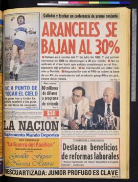La Nación - 19 de diciembre de 1984