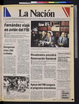 La Nación - 6 de febrero de 1987