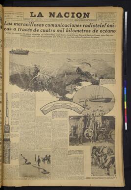 La Nación - 18 de octubre de 1929