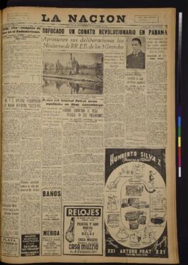 La Nación - 23 de diciembre de 1945