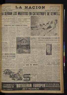La Nación - 11 de agosto de 1944