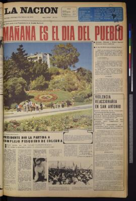 La Nación - 4 de febrero de 1973