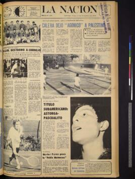 La Nación - 14 de diciembre de 1970