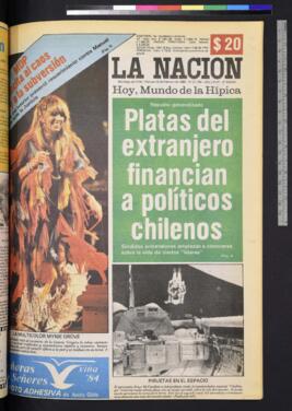 La Nación - 10 de febrero de 1984