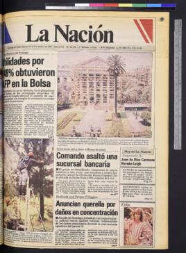 La Nación - 24 de noviembre de 1987