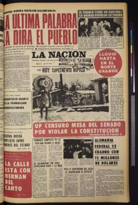 La Nación - 7 de julio de 1972