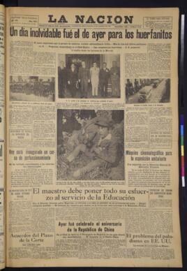 La Nación - 11 de octubre de 1929