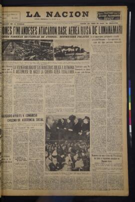 La Nación - 4 de enero de 1940