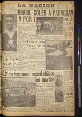 La Nación - 30 de marzo de 1959