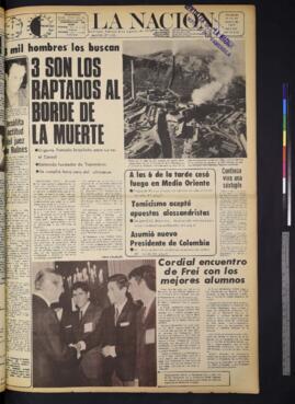 La Nación - 8 de agosto de 1970
