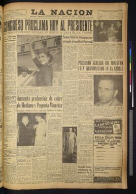 La Nación - 24 de octubre de 1958
