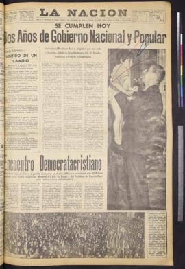 La Nación - 3 de noviembre de 1966