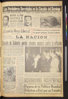 La Nación - 10 de marzo de 1965