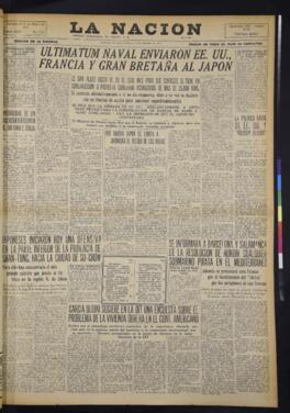 La Nación - 6 de febrero de 1938