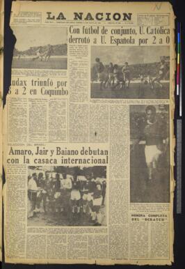 La Nación - 1 de mayo de 1961