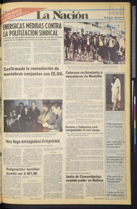 La Nación - 5 de agosto de 1981