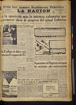 La Nación - 4 de octubre de 1956