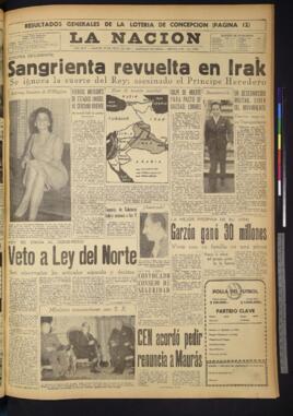 La Nación - 15 de julio de 1958