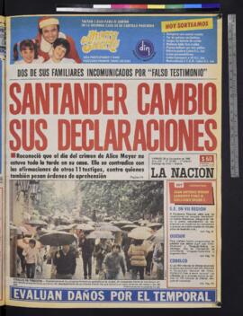 La Nación - 28 de noviembre de 1986