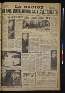 La Nación - 13 de enero de 1949