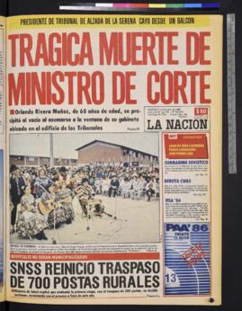 La Nación - 7 de octubre de 1986