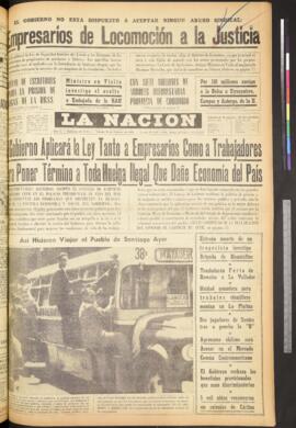 La Nación - 26 de febrero de 1966