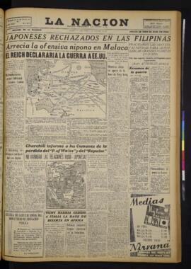 La Nación - 11 de diciembre de 1941