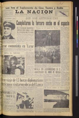 La Nación - 14 de agosto de 1962
