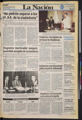 La Nación - 2 de febrero de 1983