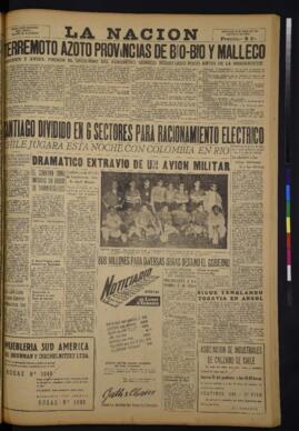 La Nación - 20 de abril de 1949