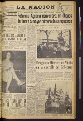 La Nación - 10 de octubre de 1961