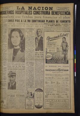 La Nación - 6 de octubre de 1949